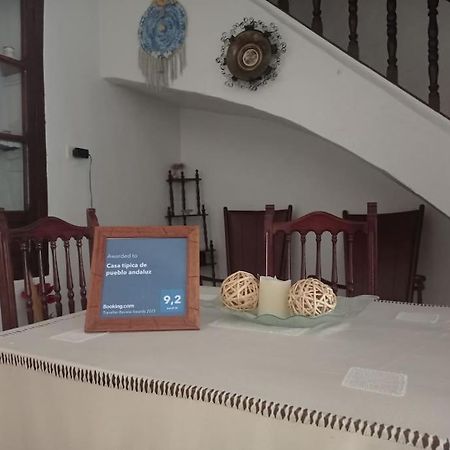 Casa típica de pueblo andaluz Villa Villanueva de San Juan Exterior foto