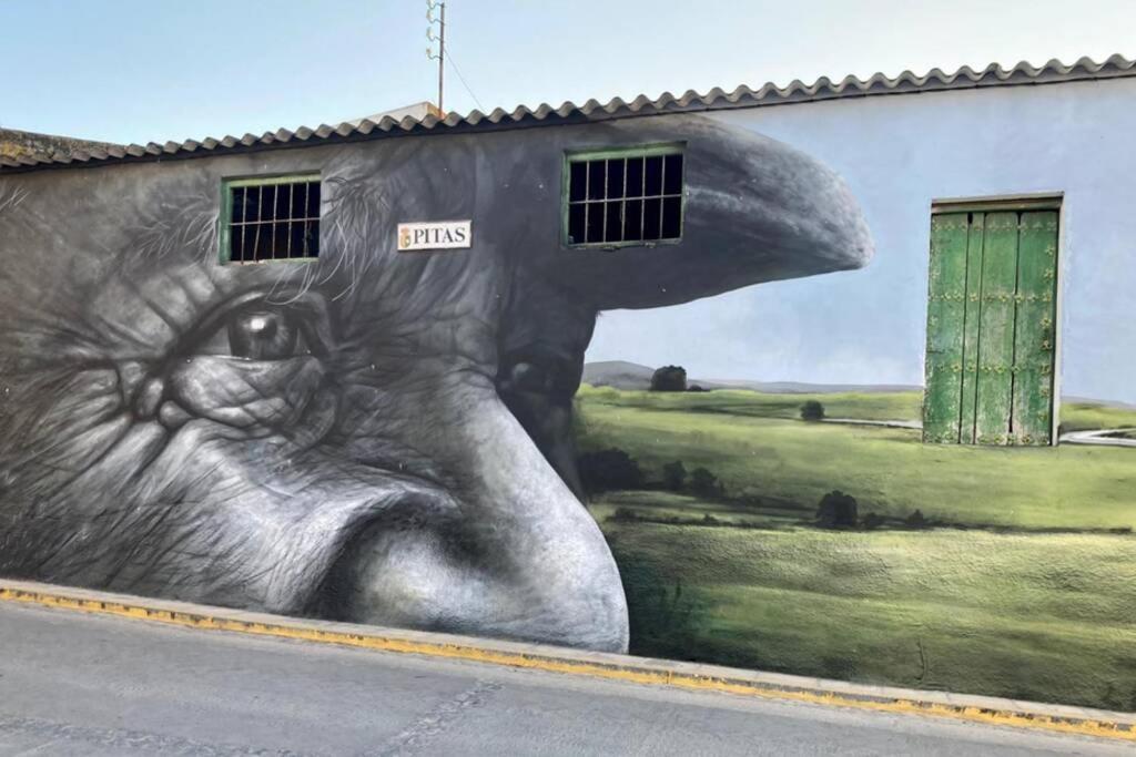 Casa típica de pueblo andaluz Villa Villanueva de San Juan Exterior foto