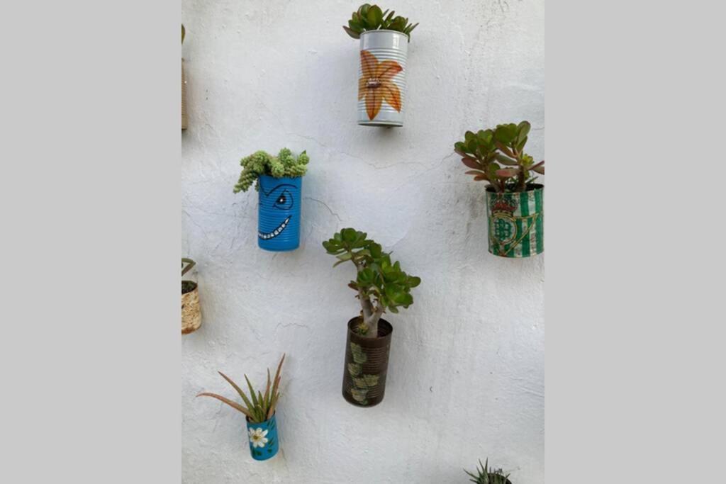 Casa típica de pueblo andaluz Villa Villanueva de San Juan Exterior foto