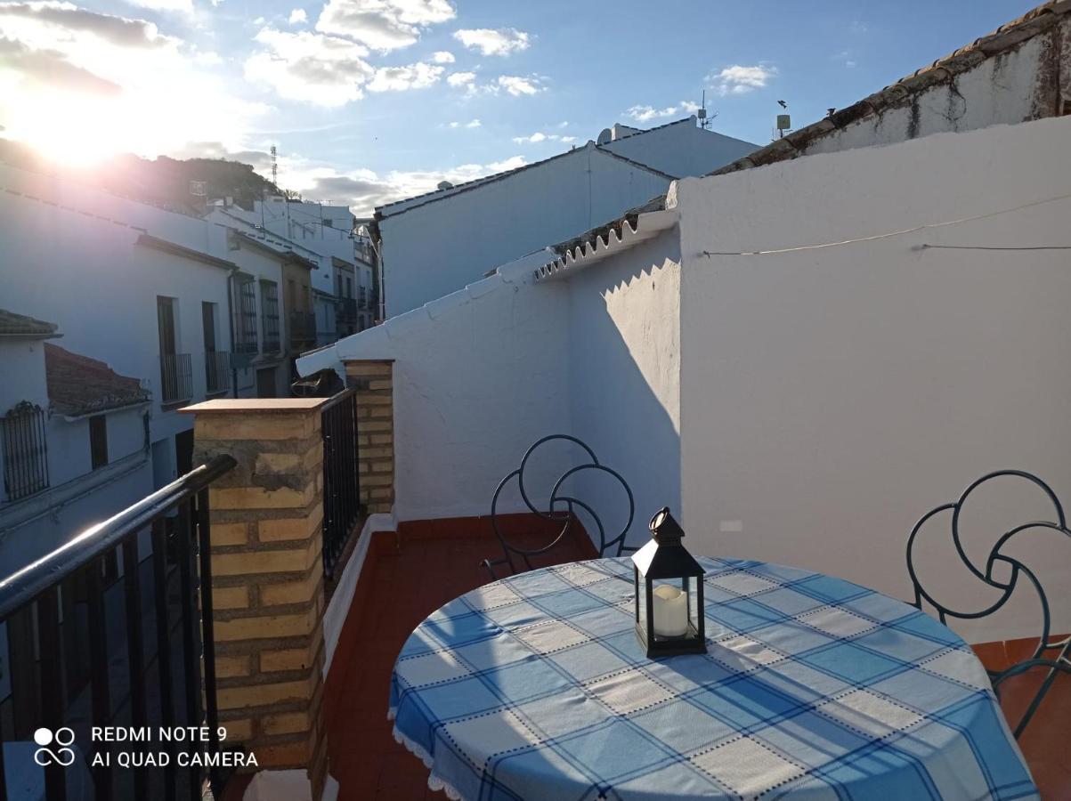 Casa típica de pueblo andaluz Villa Villanueva de San Juan Exterior foto