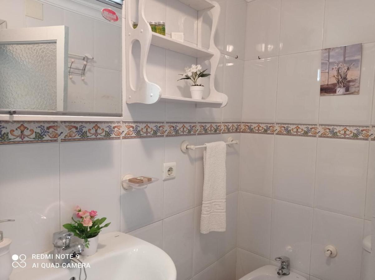 Casa típica de pueblo andaluz Villa Villanueva de San Juan Exterior foto