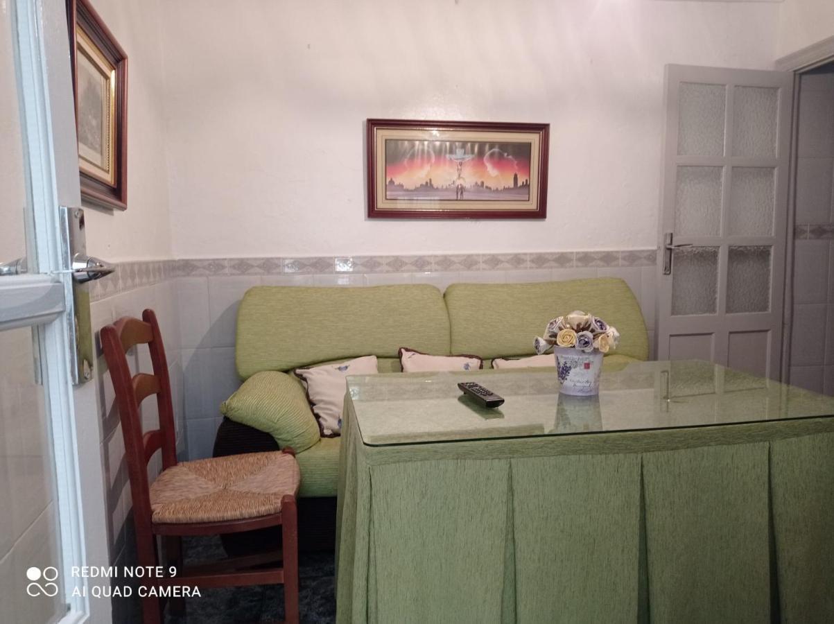 Casa típica de pueblo andaluz Villa Villanueva de San Juan Exterior foto