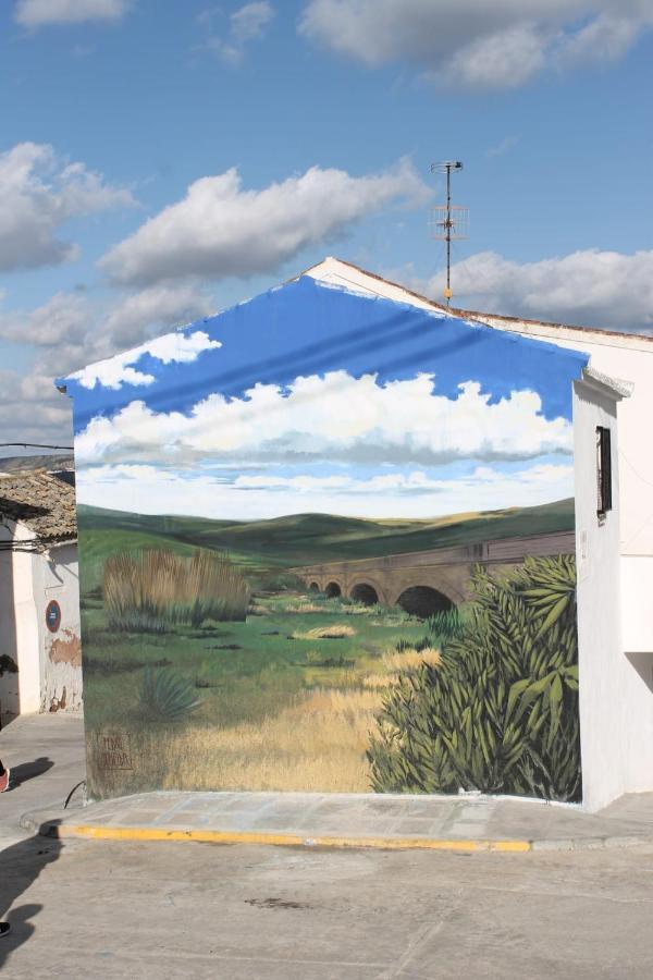 Casa típica de pueblo andaluz Villa Villanueva de San Juan Exterior foto