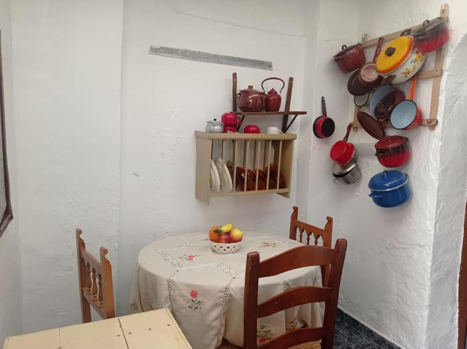 Casa típica de pueblo andaluz Villa Villanueva de San Juan Exterior foto