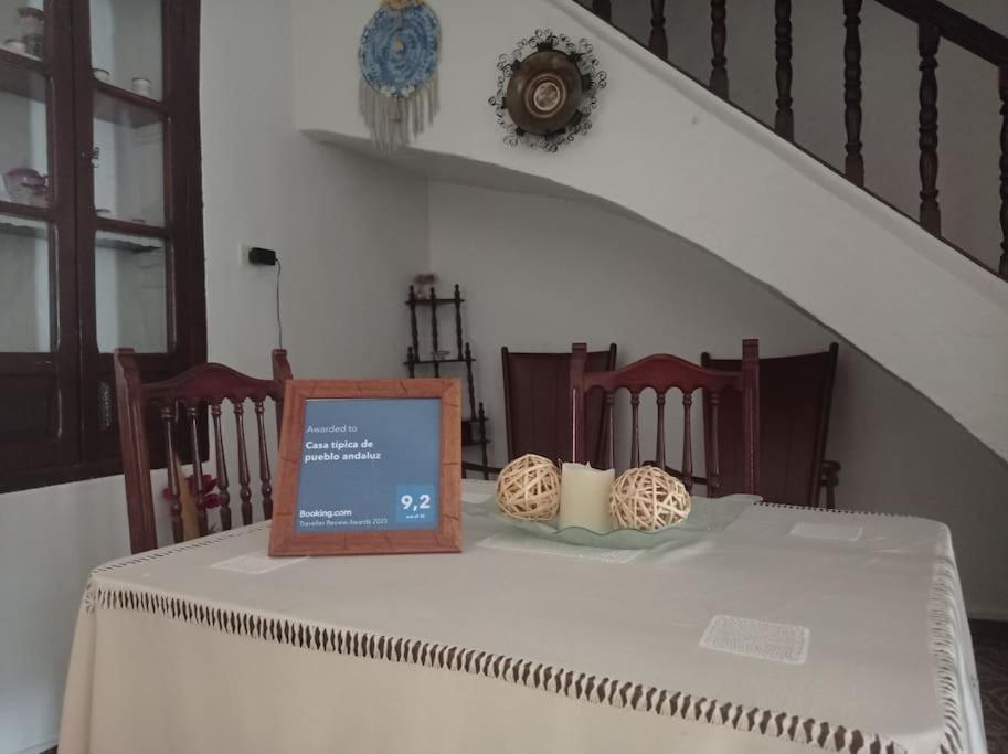 Casa típica de pueblo andaluz Villa Villanueva de San Juan Exterior foto