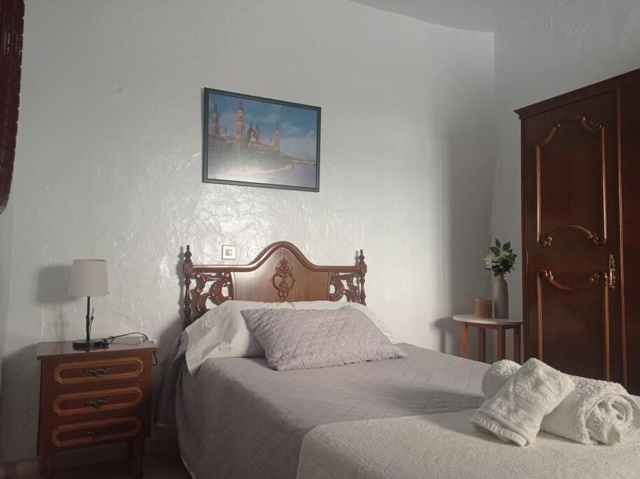 Casa típica de pueblo andaluz Villa Villanueva de San Juan Exterior foto