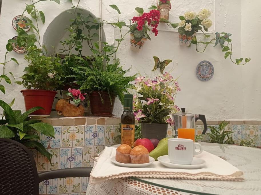 Casa típica de pueblo andaluz Villa Villanueva de San Juan Exterior foto